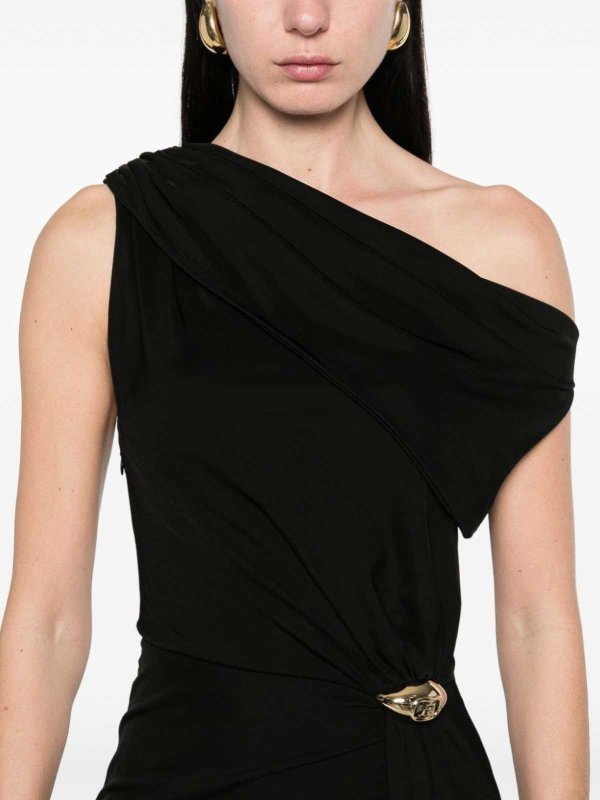 ELISABETTA FRANCHI buy online Robe Au Genou - Noir