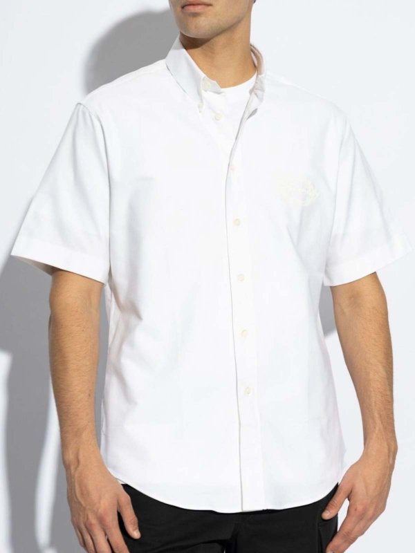 The Best Shops GIVENCHY: シャツ - シャツ - 白