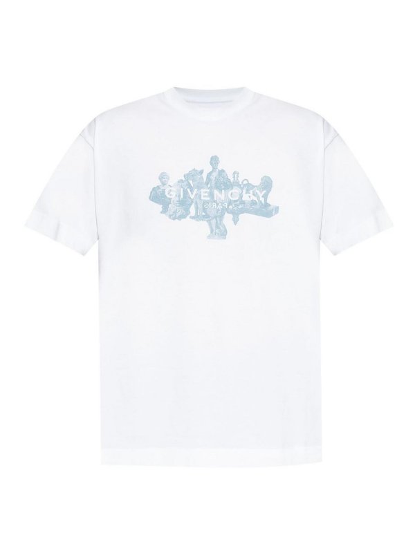GIVENCHY: t-shirts - T-Shirt