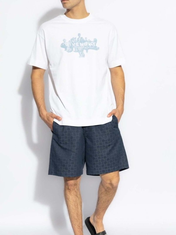 GIVENCHY: t-shirts online - T-Shirt