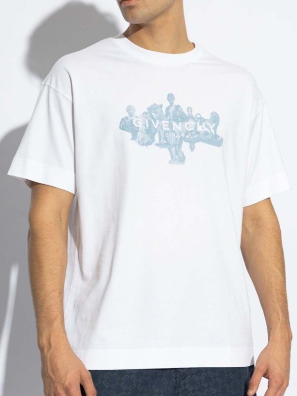 T-Shirt shop online: GIVENCHY