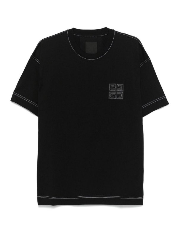 GIVENCHY: Tシャツ - Tシャツ - 黒