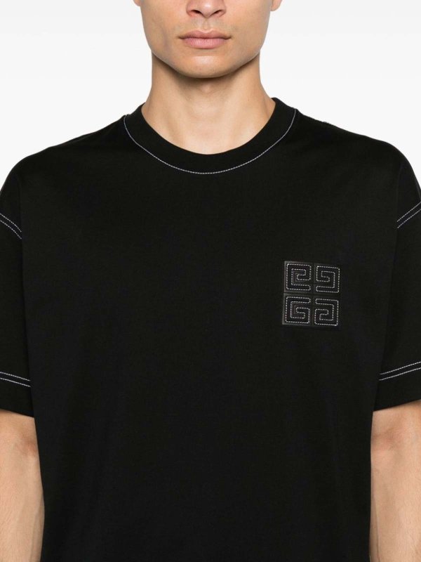 GIVENCHY: Tシャツ online - Tシャツ - 黒