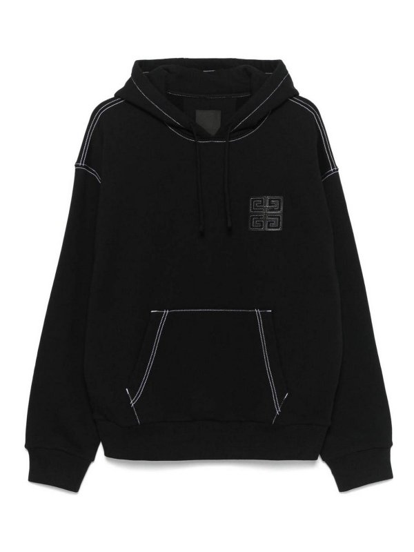 GIVENCHY: Sweatshirts und Pullover - Sweatshirt - Schwarz