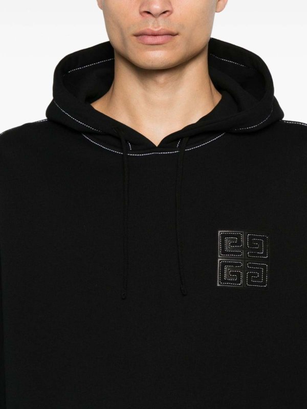 GIVENCHY: Sweatshirts und Pullover online - Sweatshirt - Schwarz