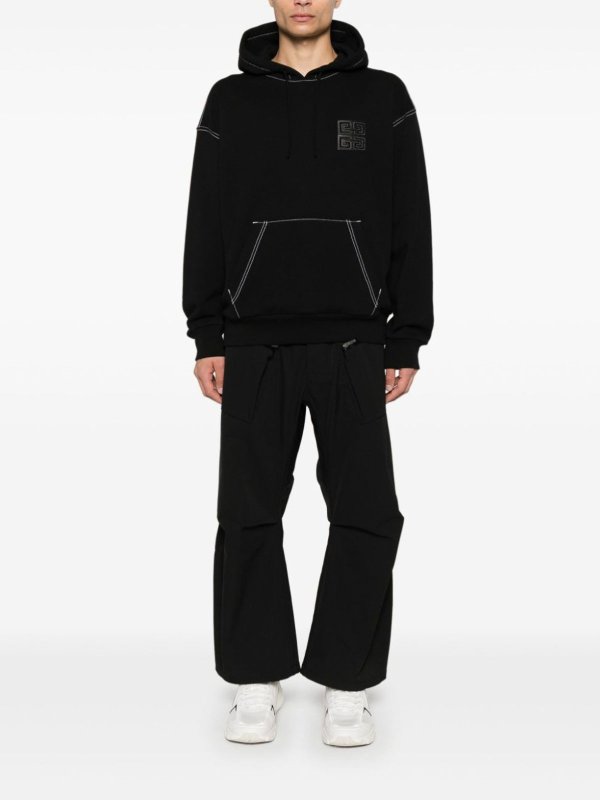 The Best Shops GIVENCHY: Sweatshirts und Pullover - Sweatshirt - Schwarz