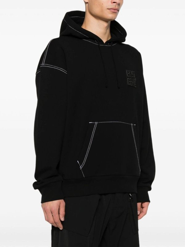 Sweatshirt - Schwarz shop online: GIVENCHY