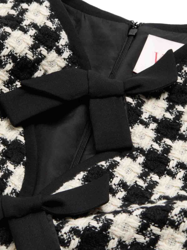 The Best Shops VALENTINO GARAVANI: 膝丈ドレス - 黒