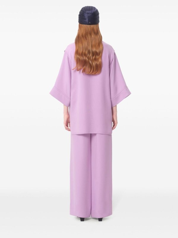 The Best Shops VALENTINO GARAVANI: knee length dresses - Soft Wisteria dress