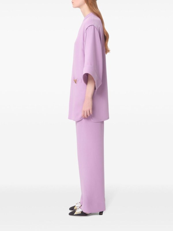 VALENTINO GARAVANI buy online Soft Wisteria dress