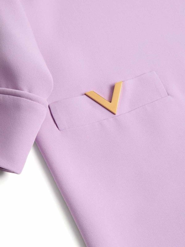 The Best Shops VALENTINO GARAVANI: Soft Wisteria dress