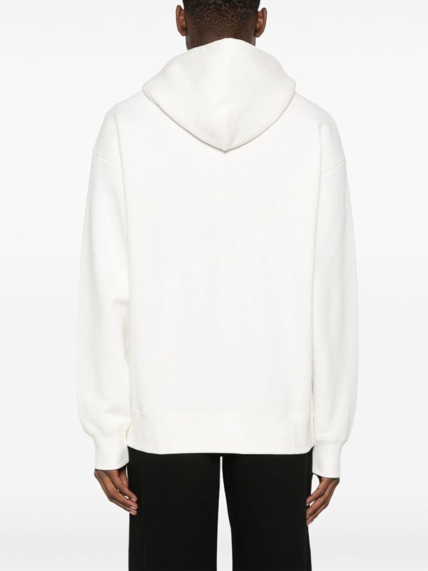 Ivory Capploose Print Sweatshirt shop online: VALENTINO GARAVANI