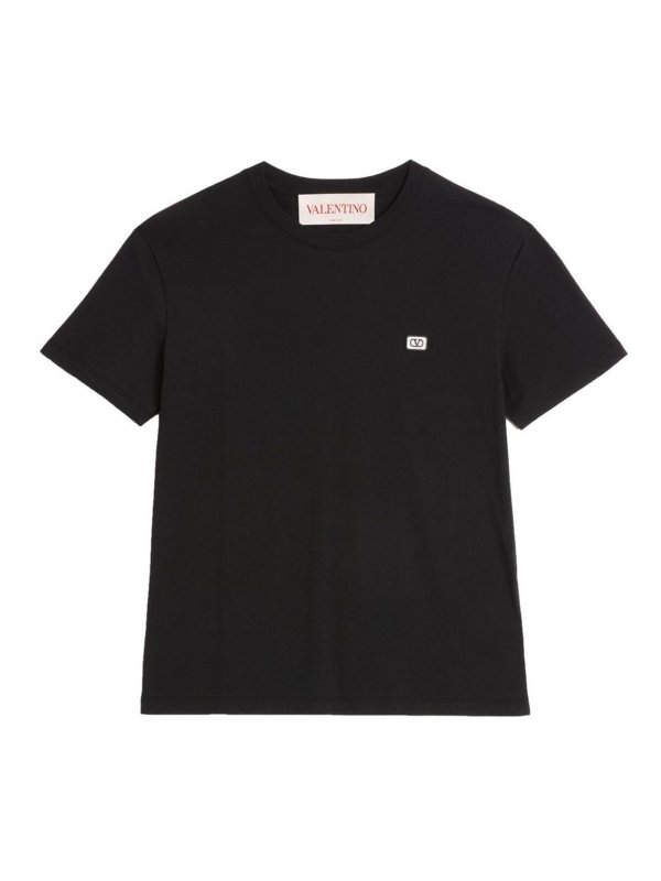 VALENTINO GARAVANI: T-shirts - T-Shirt - Schwarz