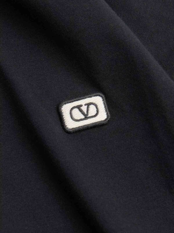 VALENTINO GARAVANI: T-shirts online - T-Shirt - Schwarz