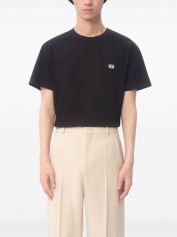 The Best Shops VALENTINO GARAVANI: T-shirts - T-Shirt - Schwarz