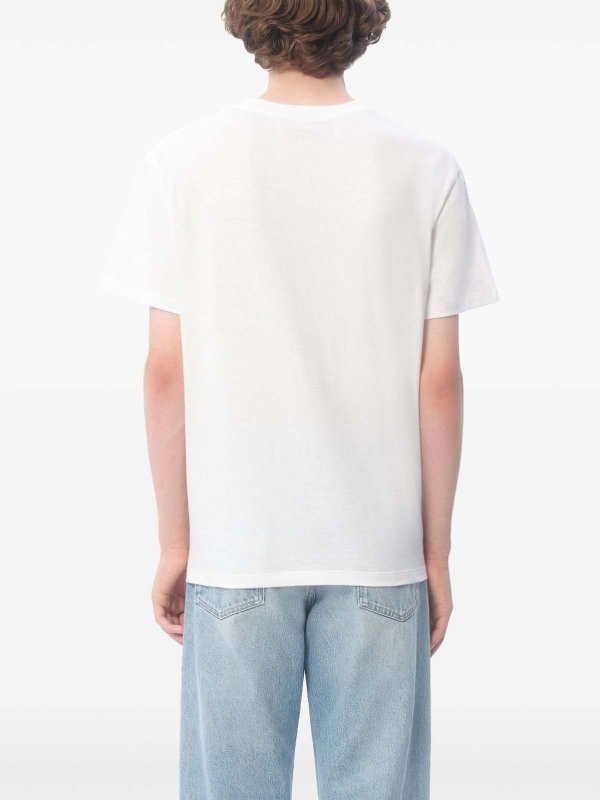 The Best Shops VALENTINO GARAVANI: T-Shirt - Creme