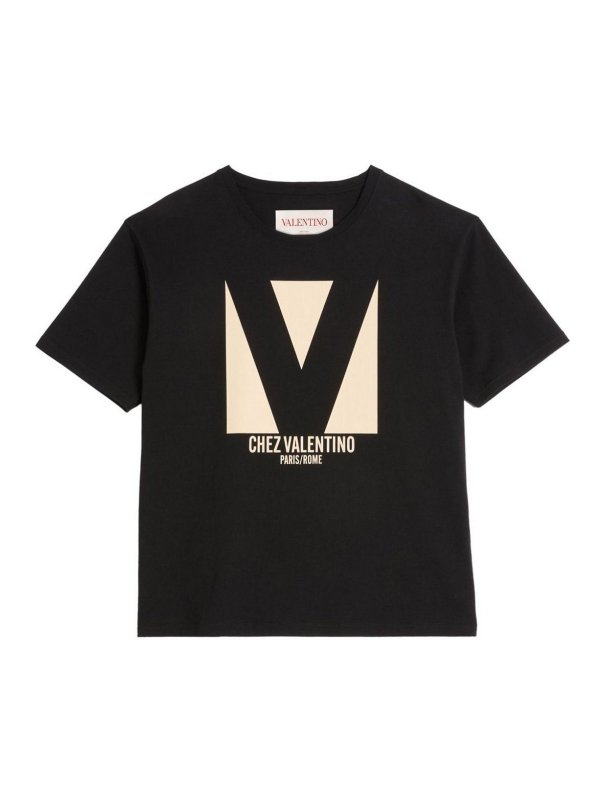 VALENTINO GARAVANI: Tシャツ - Tシャツ - V