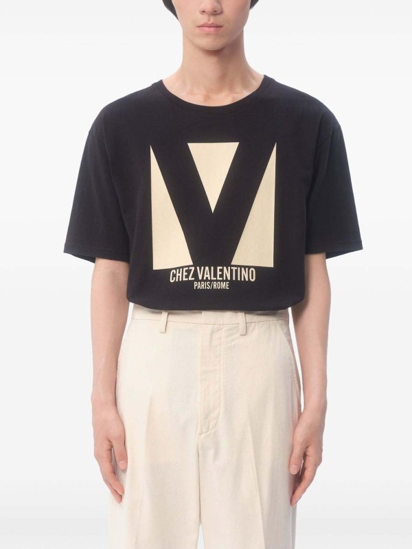 The Best Shops VALENTINO GARAVANI: Tシャツ - Tシャツ - V