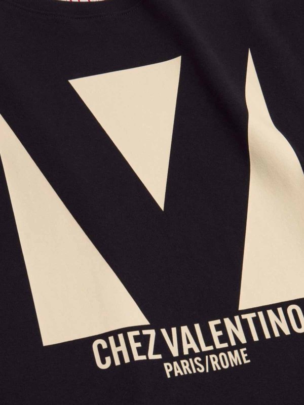 The Best Shops VALENTINO GARAVANI: Tシャツ - V
