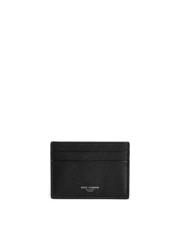 DOLCE & GABBANA: wallets & purses - Cardholder Nero