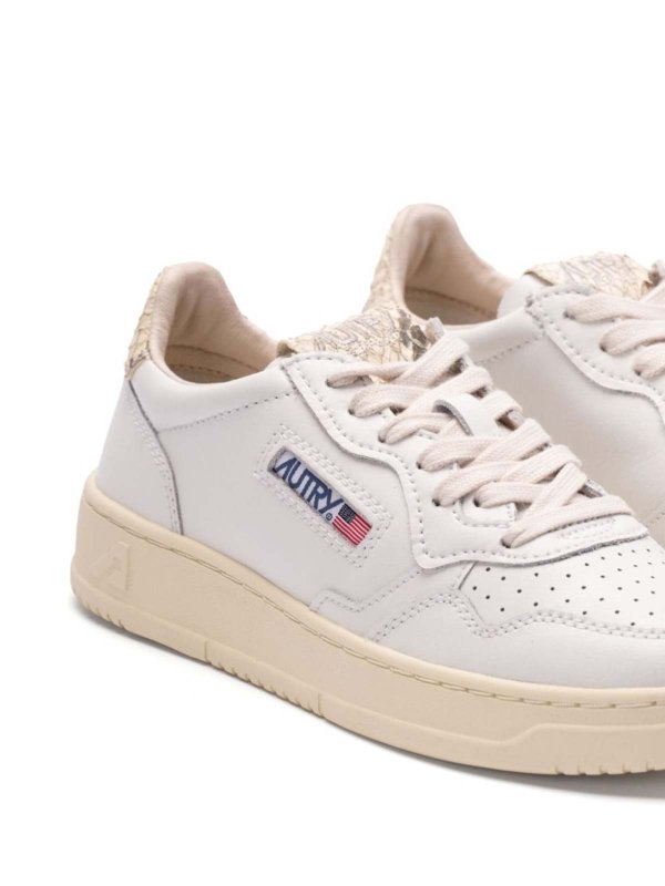 The Best Shops AUTRY: Chaussures de sport - Baskets - Blanc