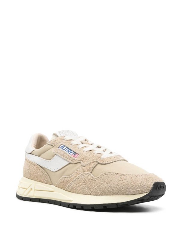 AUTRY: trainers online - Reelwind Low Wom  Nylon/Crack Wht/Filler