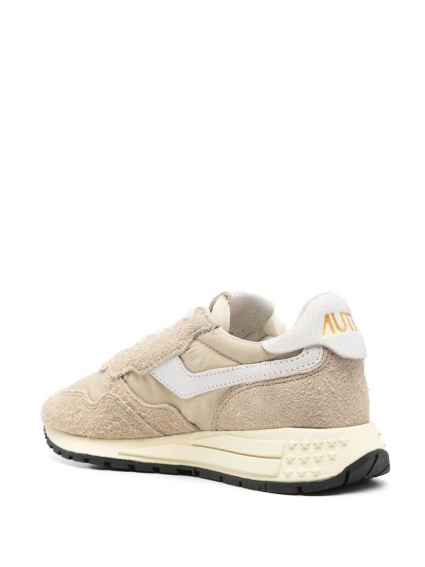 The Best Shops AUTRY: trainers - Reelwind Low Wom  Nylon/Crack Wht/Filler