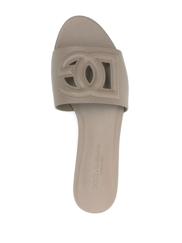 DOLCE & GABBANA: サンダル online - サンダル - グレー
