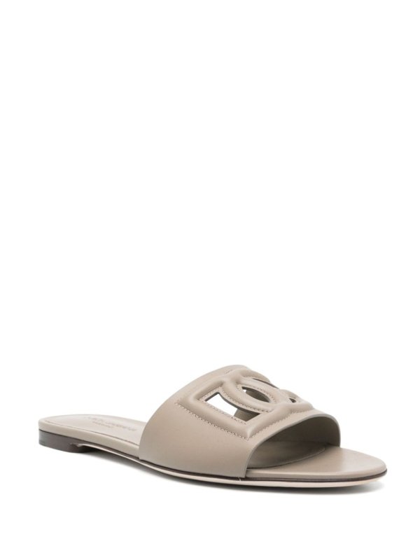 The Best Shops DOLCE & GABBANA: サンダル - サンダル - グレー