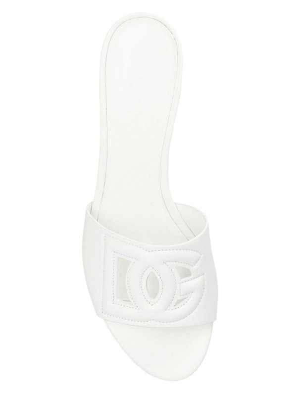 DOLCE & GABBANA: サンダル online - サンダル - 白