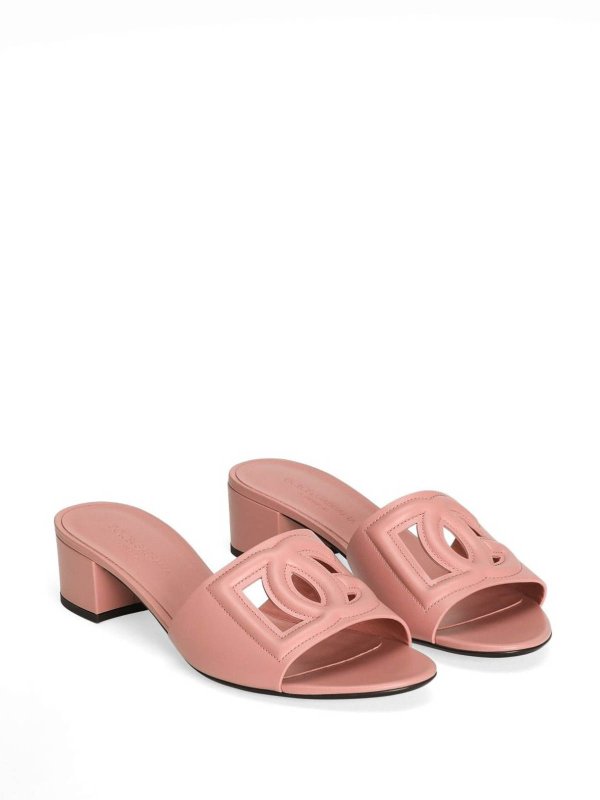 DOLCE & GABBANA: サンダル online - サンダル - ピンク