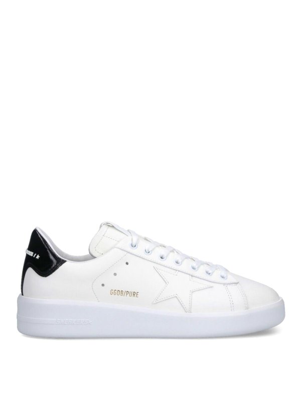 GOLDEN GOOSE: trainers - Leather sneakers