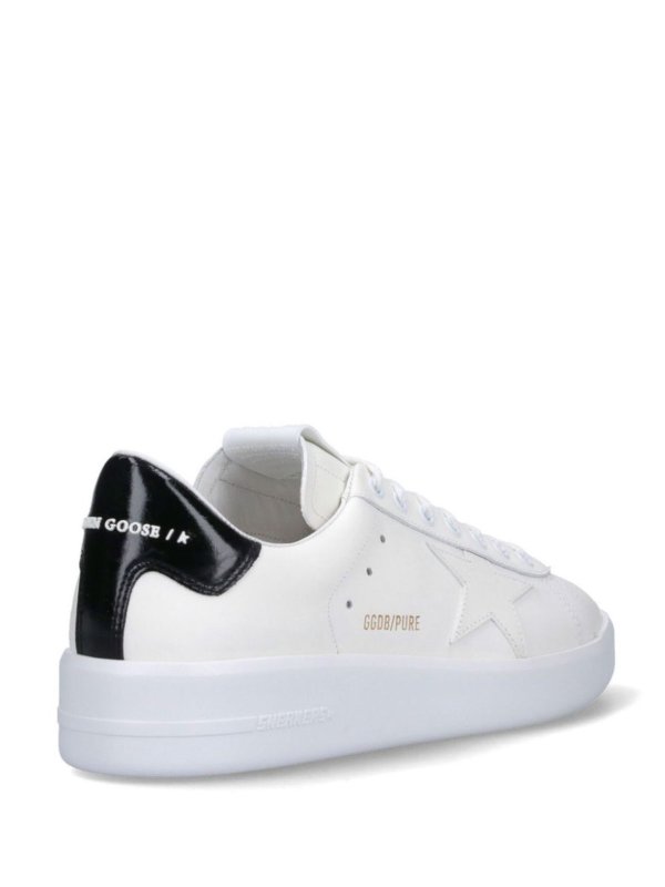 GOLDEN GOOSE: trainers online - Leather sneakers