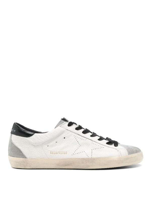 GOLDEN GOOSE: Chaussures de sport - Baskets - Blanc