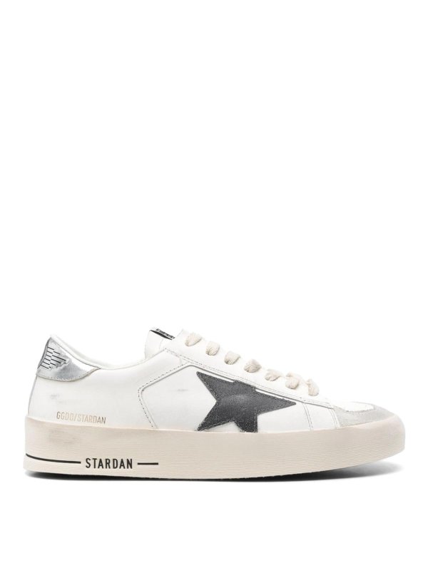 GOLDEN GOOSE: Chaussures de sport - Baskets - Blanc