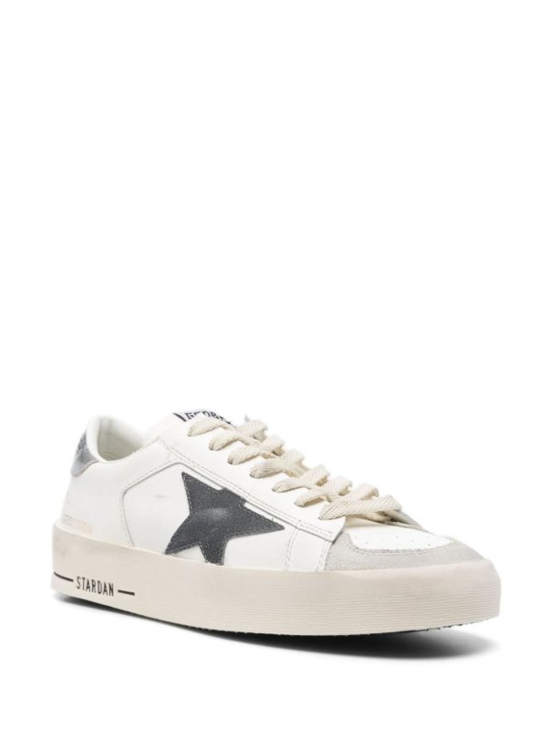 GOLDEN GOOSE: Chaussures de sport online - Baskets - Blanc