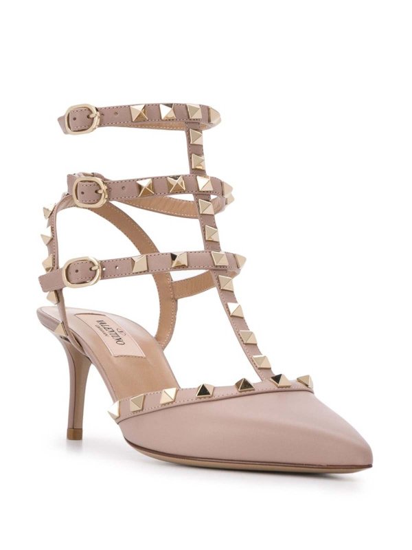 The Best Shops VALENTINO GARAVANI: court shoes - Ankle Strap Poudre