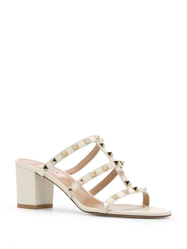 VALENTINO GARAVANI: sandals online - Light Ivory sandals