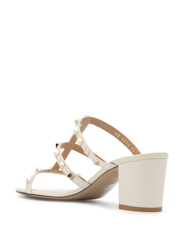 The Best Shops VALENTINO GARAVANI: sandals - Light Ivory sandals