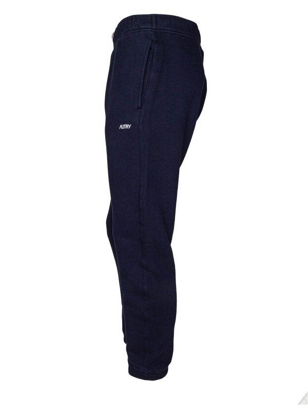 AUTRY: tracksuit bottoms online - Main tracksuit trousers in blue cotton