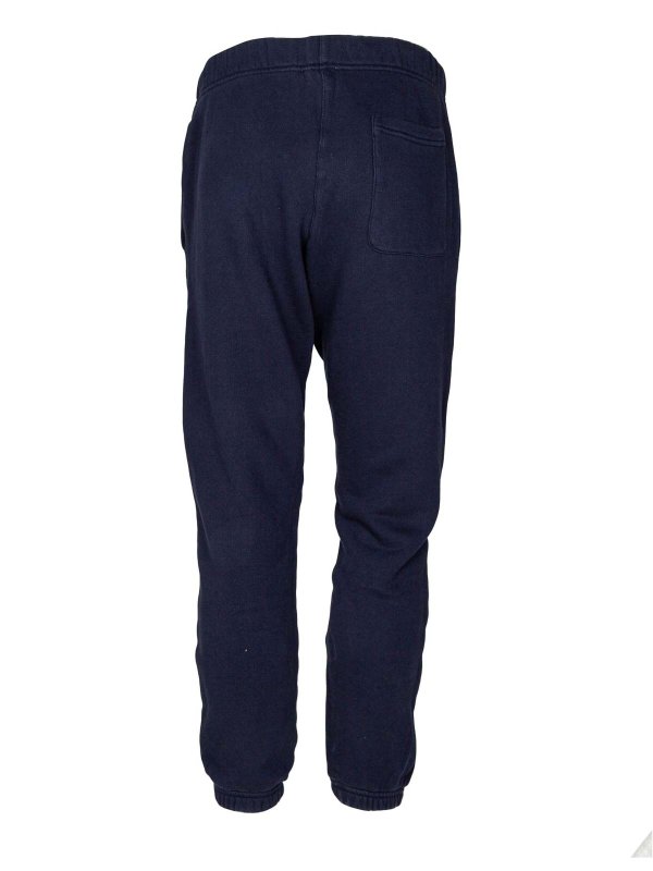 The Best Shops AUTRY: tracksuit bottoms - Main tracksuit trousers in blue cotton