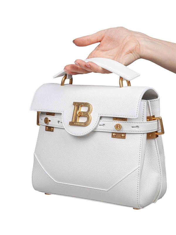 Balmain: クロスボディバッグ online - クロスボディバッグ - 白