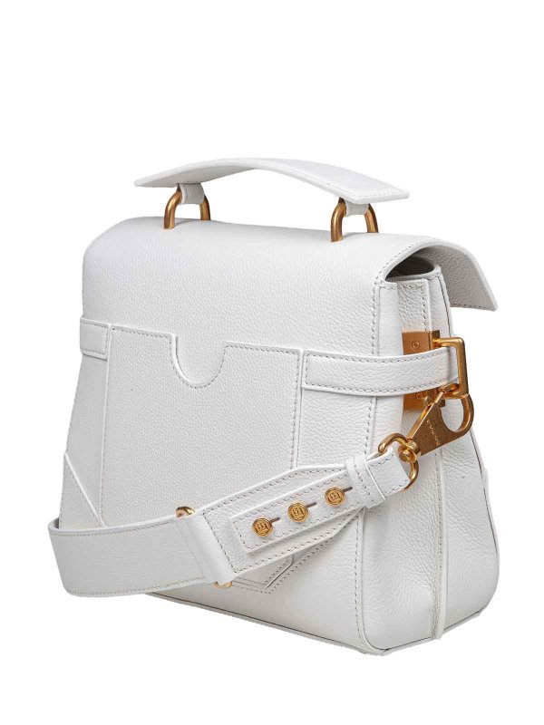 The Best Shops Balmain: クロスボディバッグ - クロスボディバッグ - 白