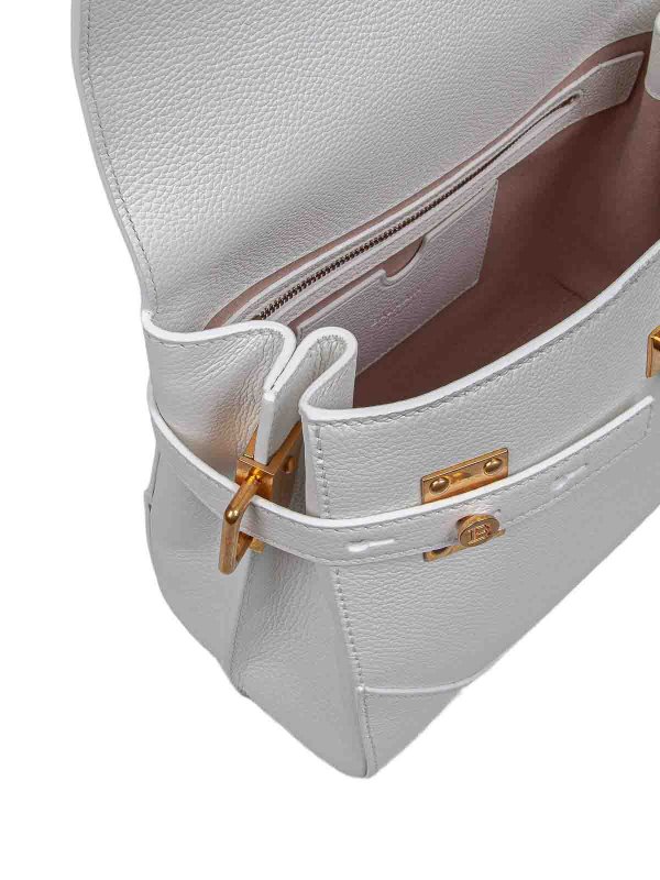 クロスボディバッグ - 白 shop online: Balmain