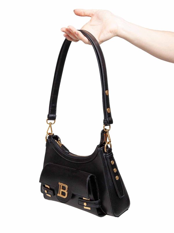 Balmain: クロスボディバッグ online - クロスボディバッグ - 黒