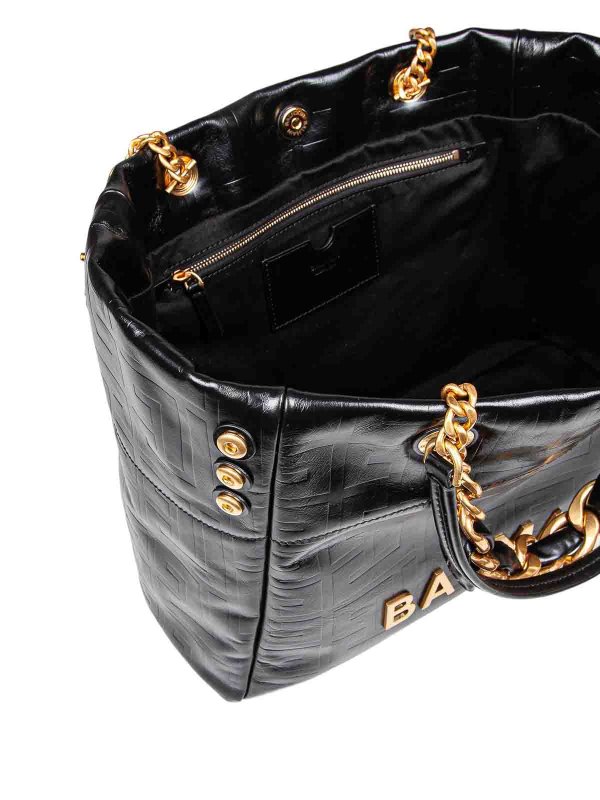 Umhängetasche - Schwarz shop online: Balmain