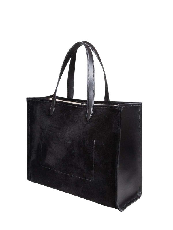 The Best Shops Balmain: クロスボディバッグ - クロスボディバッグ - 黒