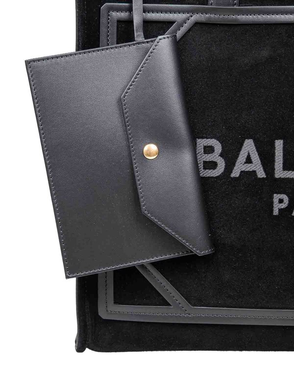 Balmain buy online クロスボディバッグ - 黒