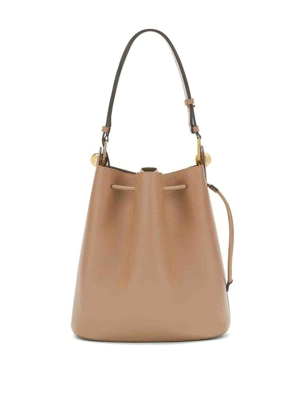 FURLA: borse a tracolla - Borsa Secchiello Sfera S In Pelle