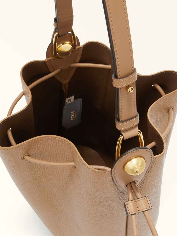 The Best Shops FURLA: borse a tracolla - Borsa Secchiello Sfera S In Pelle